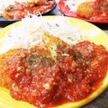 クッキン坊主's cooksnap of when they made トマトソースで残り物コロッケをアレンジ♪.