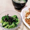 じぐろ婦人's cooksnap of when they made 簡単☆ブロッコリーの塩昆布あえ.