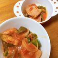 mi626's cooksnap of when they made 夏野菜とベーコンのラタトゥイユ.