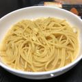 龍衣1854's cooksnap of when they made レンジで簡単！海老のカレーカルボナーラ.