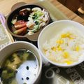 ＊ｎｏａ＊”'s cooksnap of when they made つぶプチプチ！甘〜いとうもろこしごはん！.