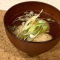 mamamiffy3's cooksnap of when they made いわしのシンプルつみれ汁.