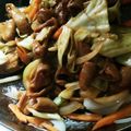 ふぁんたにゃん's cooksnap of when they made 間違いなし！こてっちゃん野菜炒め♪.