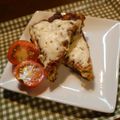お山のエイ's cooksnap of when they made *ピーマンと塩昆布のチヂミ*.