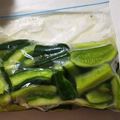 クック7NA4SM☆'s cooksnap of when they made 大きいきゅうりを救済しよう＊浅漬け.