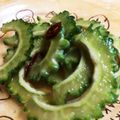 ビリー中毒's cooksnap of when they made ゴーヤの漬物.