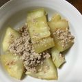 ちゃぎー's cooksnap of when they made 冬瓜のそぼろ煮.