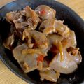 ちょろこ's cooksnap of when they made ピリ辛砂肝.