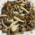 はちみつココア's cooksnap of when they made ナメコのバター醤油炒め.