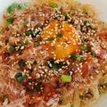 毎日しょっぱい亭's cooksnap of when they made ラー油が美味しい！納豆たまご冷うどん♡.