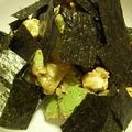 めそにゃん's cooksnap of when they made アボカドのわさび醤油和え.