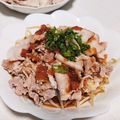 とのさき＠料理初心者's cooksnap of when they made 豚の梅わさびダレ冷しゃぶ.