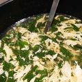 だままちゃん's cooksnap of when they made 簡単＊モロヘイヤの中華スープ.