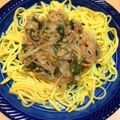 ステルトミチル's cooksnap of when they made ニラともやしの豚あんかけ焼きそば.