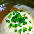 ちーまぐ's cooksnap of when they made ◆簡単脇役◆お豆腐＆卵　和風あん◆.