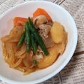 よっクマごん's cooksnap of when they made 甘くて素朴な肉じゃが♥️トロットロ♥️.