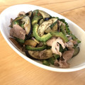 mayuyuキッチン's cooksnap of when they made 豚こまとゴーヤとなすのゆず胡椒ポン酢炒め.