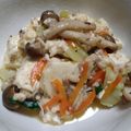 3姫の母's cooksnap of when they made 豚挽肉で♪野菜たっぷり肉豆腐！じゃない？.