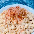 ☆３匹の子ぶた☆'s cooksnap of when they made ホカホカご飯！★プルプル《絹豆腐そぼろ》.