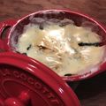 こつゆ514's cooksnap of when they made チーズと大葉の餅グラタン.