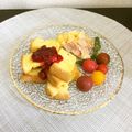 ☆こまっと☆'s cooksnap of when they made フレンチトーストのワンプレートブランチ✨.