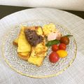 ☆こまっと☆'s cooksnap of when they made フレンチトースト＊あんバター.