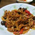 とどじキッチン's cooksnap of when they made 豚肉の＊ハニーマヨケチャップ炒め＊.