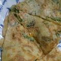 クックV8GXUG☆'s cooksnap of when they made シャキシャキ＆苦くない！？ゴーヤのお焼き.