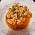 もかもかと's cooksnap of when they made 我が家の揚げない＊油淋鶏＊.