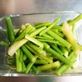 クックH8NC8S☆'s cooksnap of when they made 爽やかレモンで☆セロリの味噌和え.