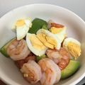miyu✩‧₊˚'s cooksnap of when they made えびとアボカドとトマトのDELI風サラダ.