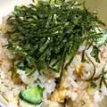 ユーロン's cooksnap of when they made ちらし寿司風☆彩り混ぜごはん.