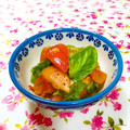 ｍａｒｉ♪'s cooksnap of when they made トマトとバジルのはちみつマリネ.