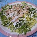 海理ママ's cooksnap of when they made 水菜ときゅうりのツナサラダ.
