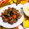 あしたかさん∞'s cooksnap of when they made 豚こま肉と家にある野菜で、いつでも酢豚.