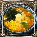 ♪キッチンmama's cooksnap of when they made マルちゃん正麺・味噌野菜.