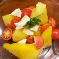 ほっぺ♡クック's cooksnap of when they made すいかとトマトの爽やかサラダ.