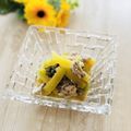 runa10's cooksnap of when they made すいかの皮ポン酢和え◎ノンオイル.