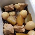 tamago大好き's cooksnap of when they made のんびり豚角煮。ついでに大根と卵も♪.