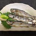 クックOWPJU3☆'s cooksnap of when they made アマゴの塩焼き.