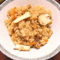 ステルトミチル's cooksnap of when they made 炊込み御飯★贅沢松茸ごはん.