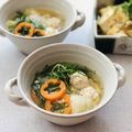 runa10's cooksnap of when they made 餃子の餡が残ったらそうだスープにしよう.