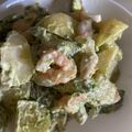 クック9P6O5D☆'s cooksnap of when they made えびアボカドポテトサラダ.