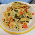 好くん２号's cooksnap of when they made 離乳食完了期　ささみと野菜のうどんお焼き.