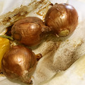 sakutakuhitoshu's cooksnap of when they made 玉ねぎの丸ごとオーブン焼き.