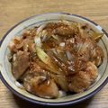 クックオイチャン☆'s cooksnap of when they made 簡単 焼鳥丼.