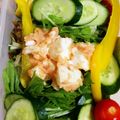 くまゆり☆'s cooksnap of when they made あと一品＠はんぺんの明太マヨサラダ.