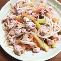 うめぽた☆'s cooksnap of when they made ご飯が進む★スイカの皮と豚肉の中華炒め.