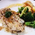 kitchenひらり's cooksnap of when they made 簡単！ フライパンで マグロの 香草焼き.