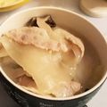 ゆずこゆず's cooksnap of when they made 夕顔と豚バラ肉の薔薇鍋.